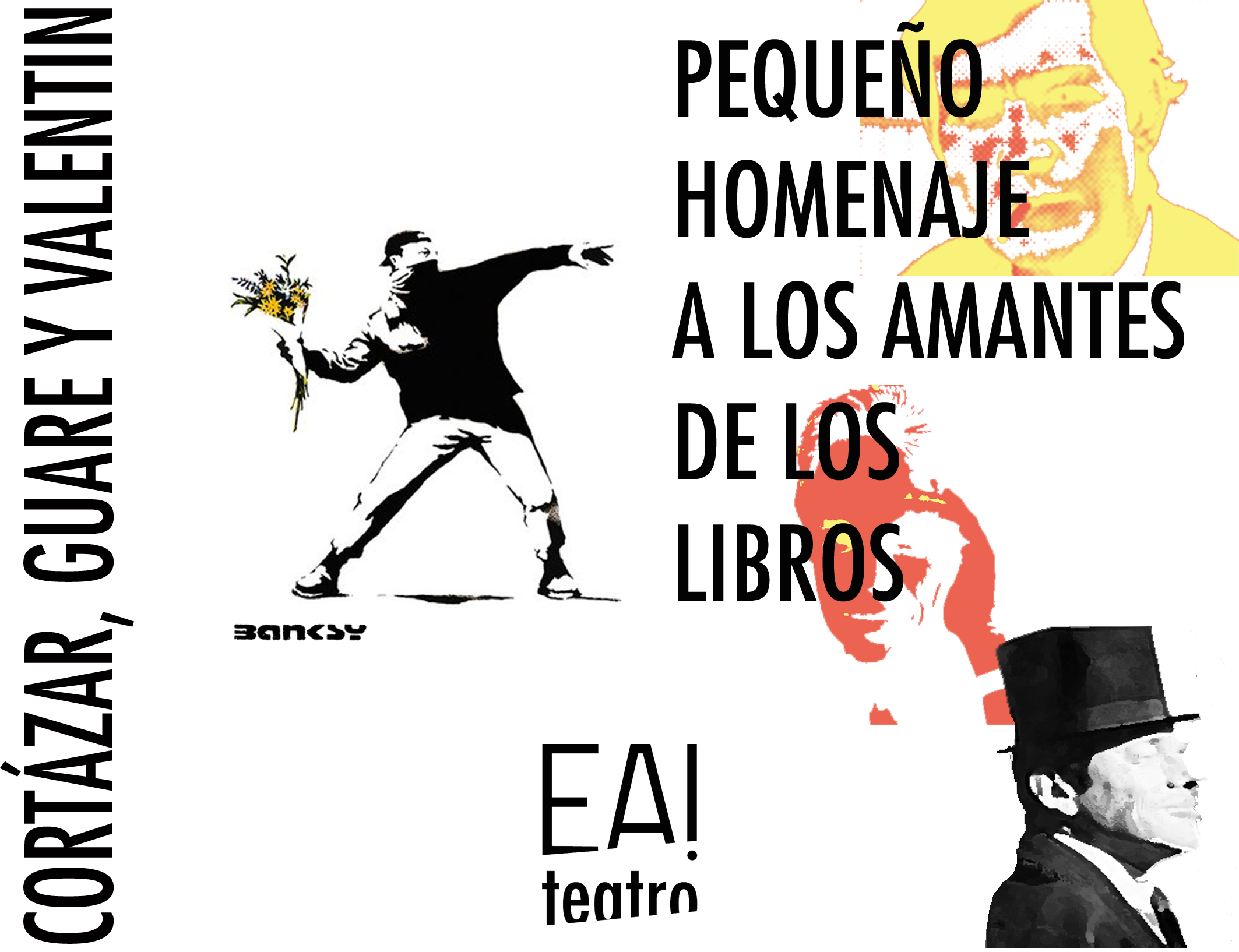 Lee más sobre el artículo Pequeño homenaje a los amantes de los libros: Cortázar, Valentin y Guare