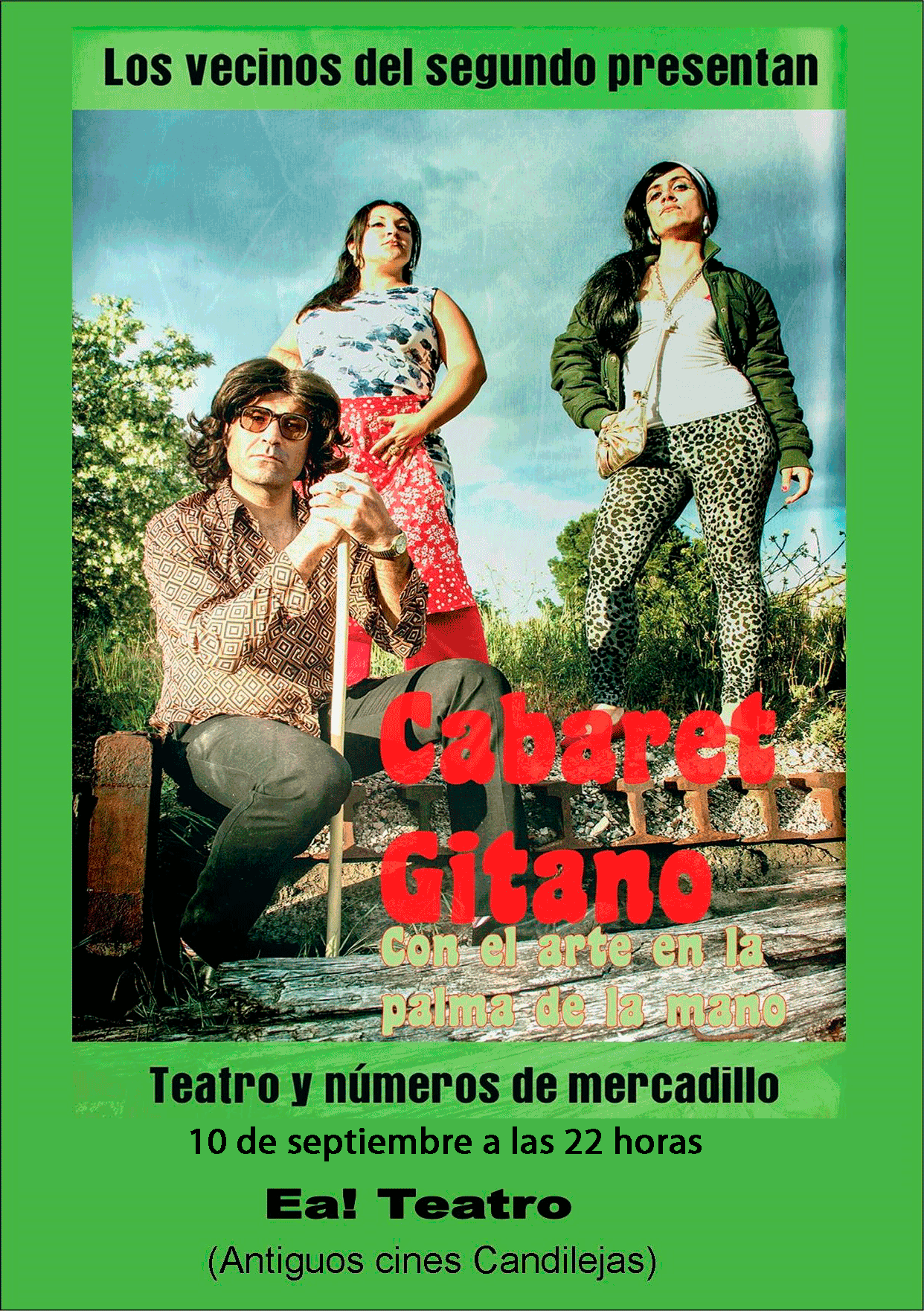 Lee más sobre el artículo Cabaret Gitano