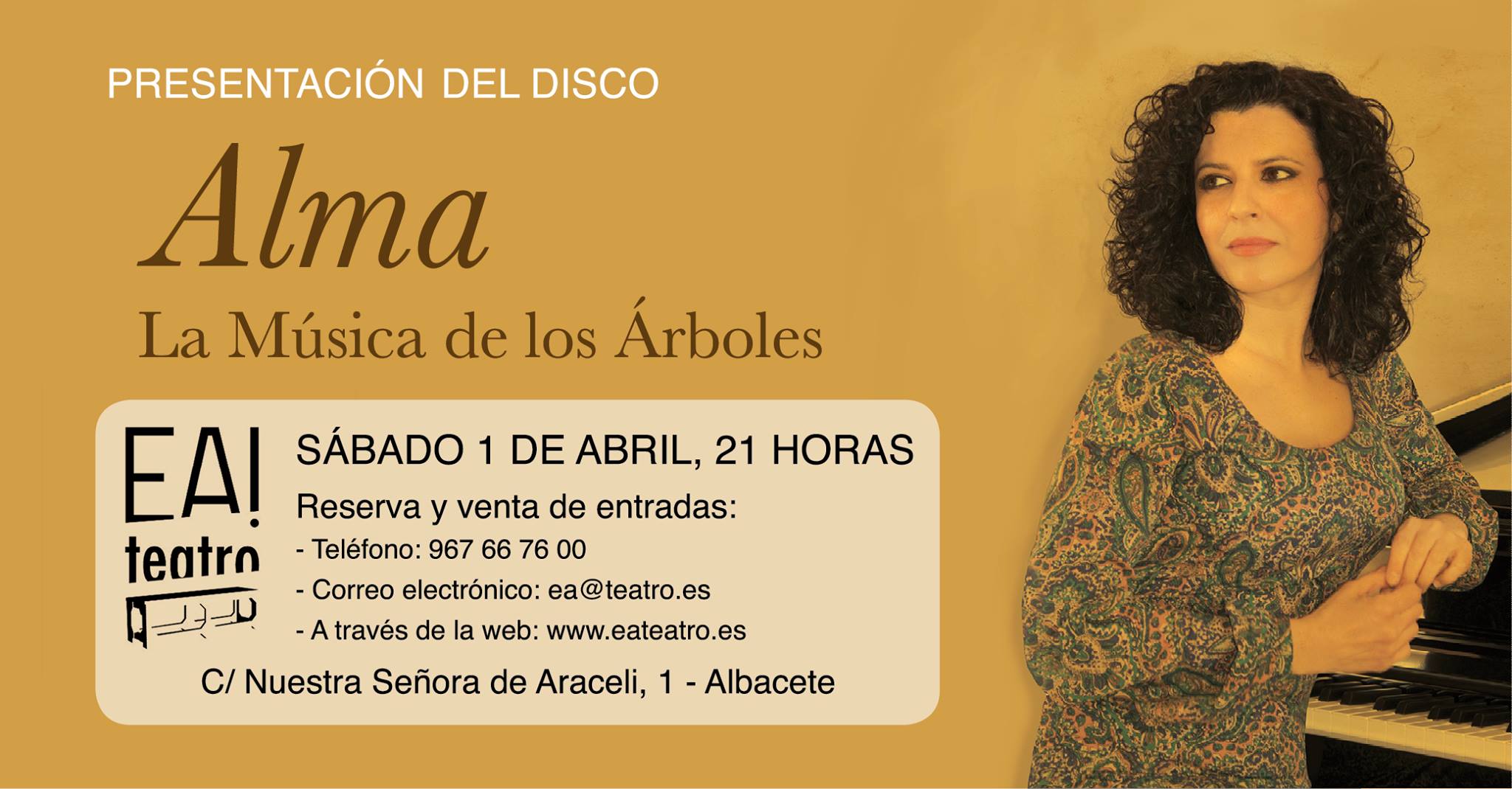 Lee más sobre el artículo Alma – La Música de los árboles –