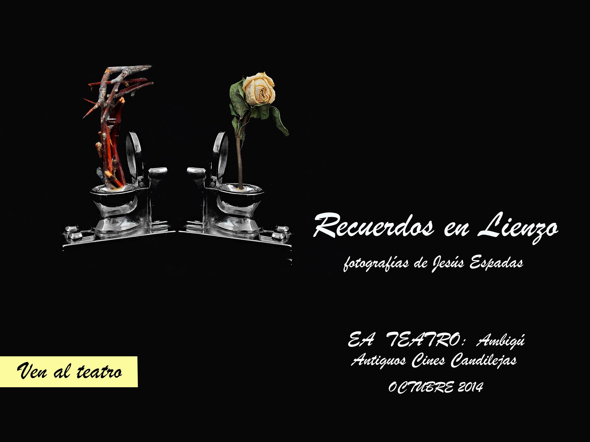 Lee más sobre el artículo Exposición fotográfica: «Recuerdos en lienzo» de Jesús Espadas