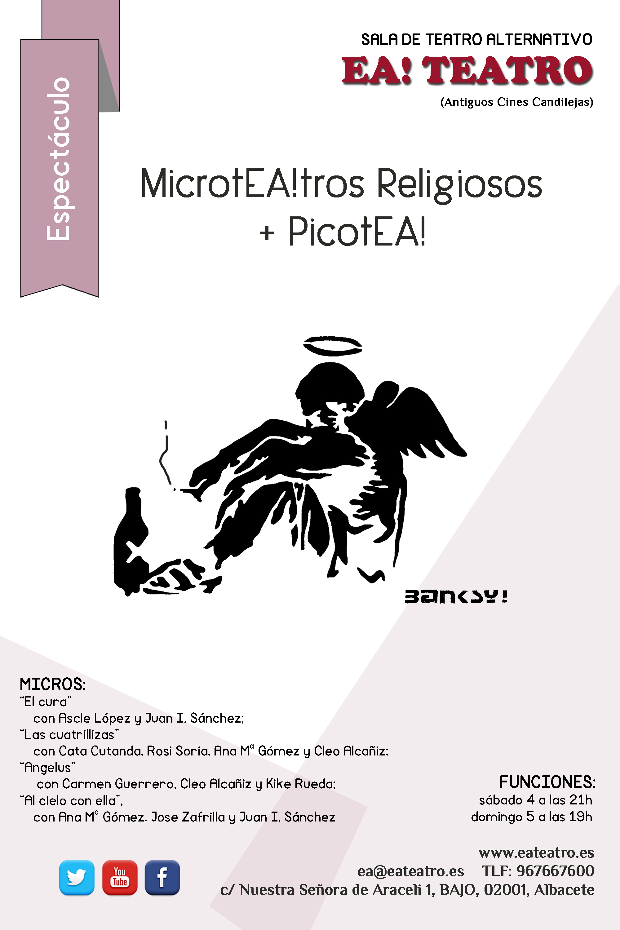 Lee más sobre el artículo MicrotEA!tros Religiosos + PicotEA!