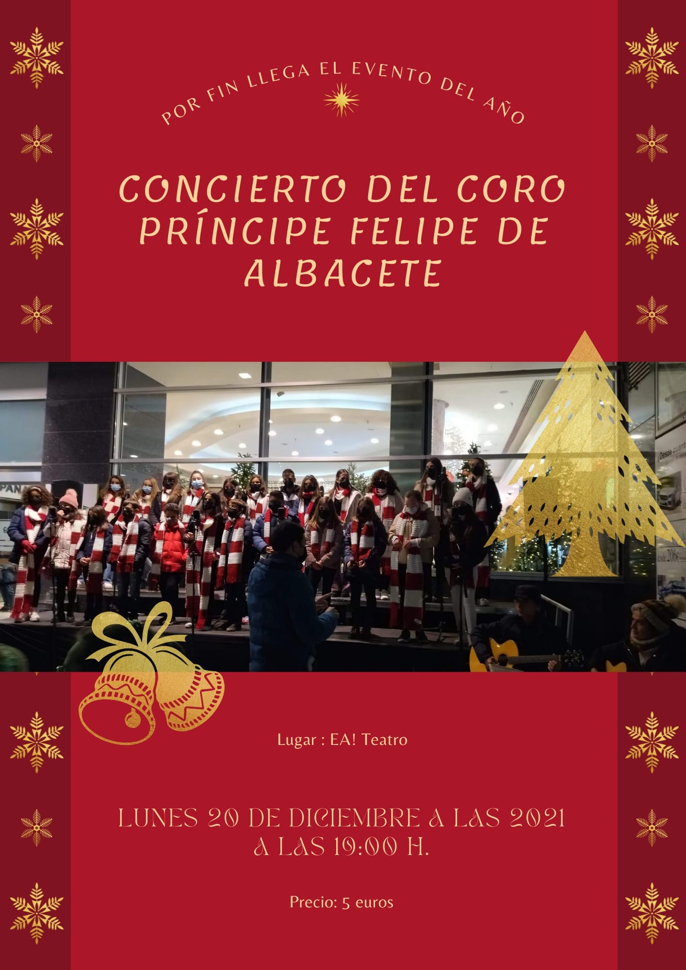 Lee más sobre el artículo Coro Príncipe Felipe