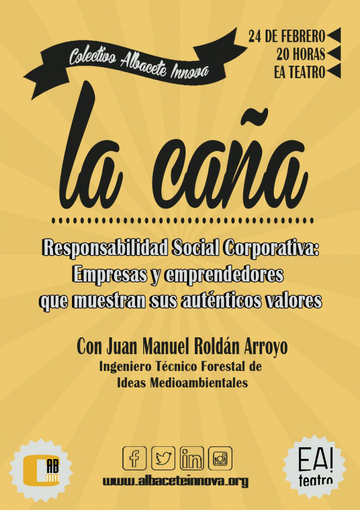 Lee más sobre el artículo Caña del Colectivo Albacete Innova, con Manuel Roldán