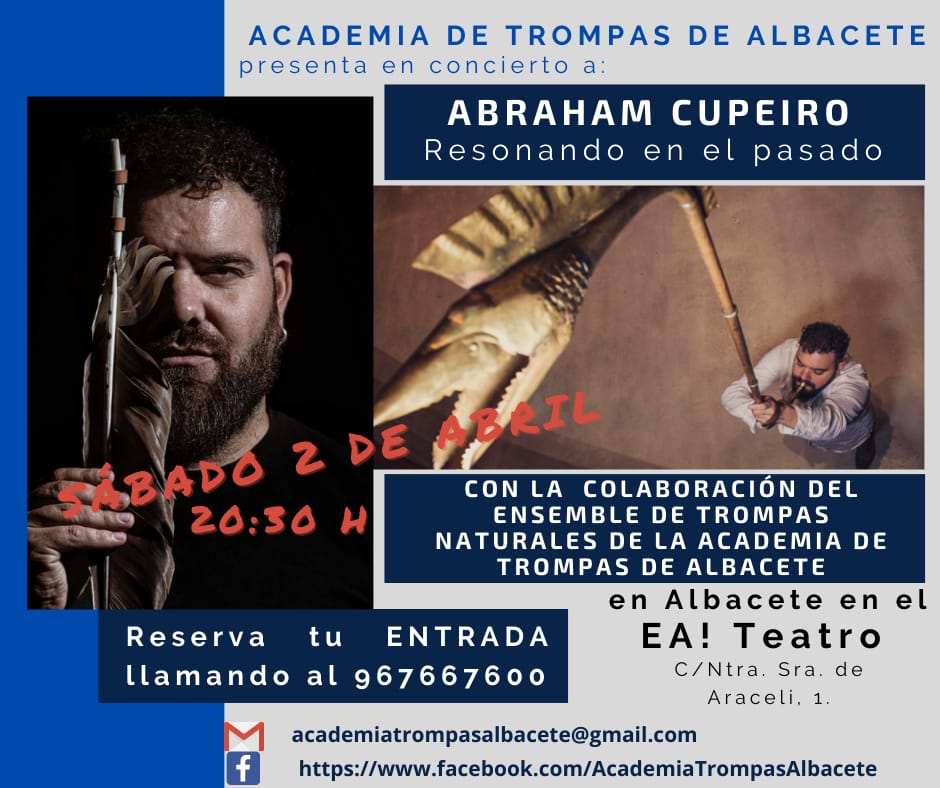 Lee más sobre el artículo Abraham Cupeiro «Resonando el pasado»