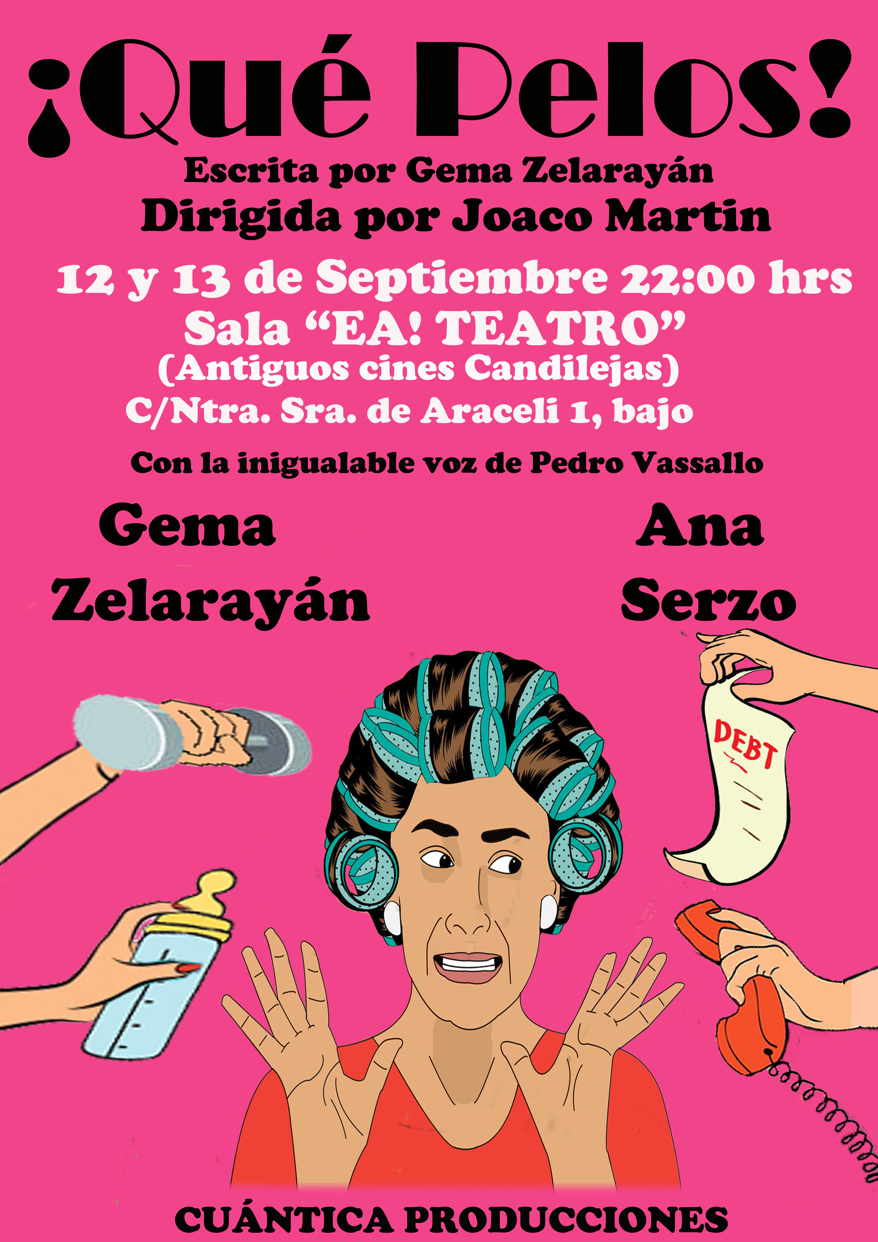 Lee más sobre el artículo ¡Qué pelos!