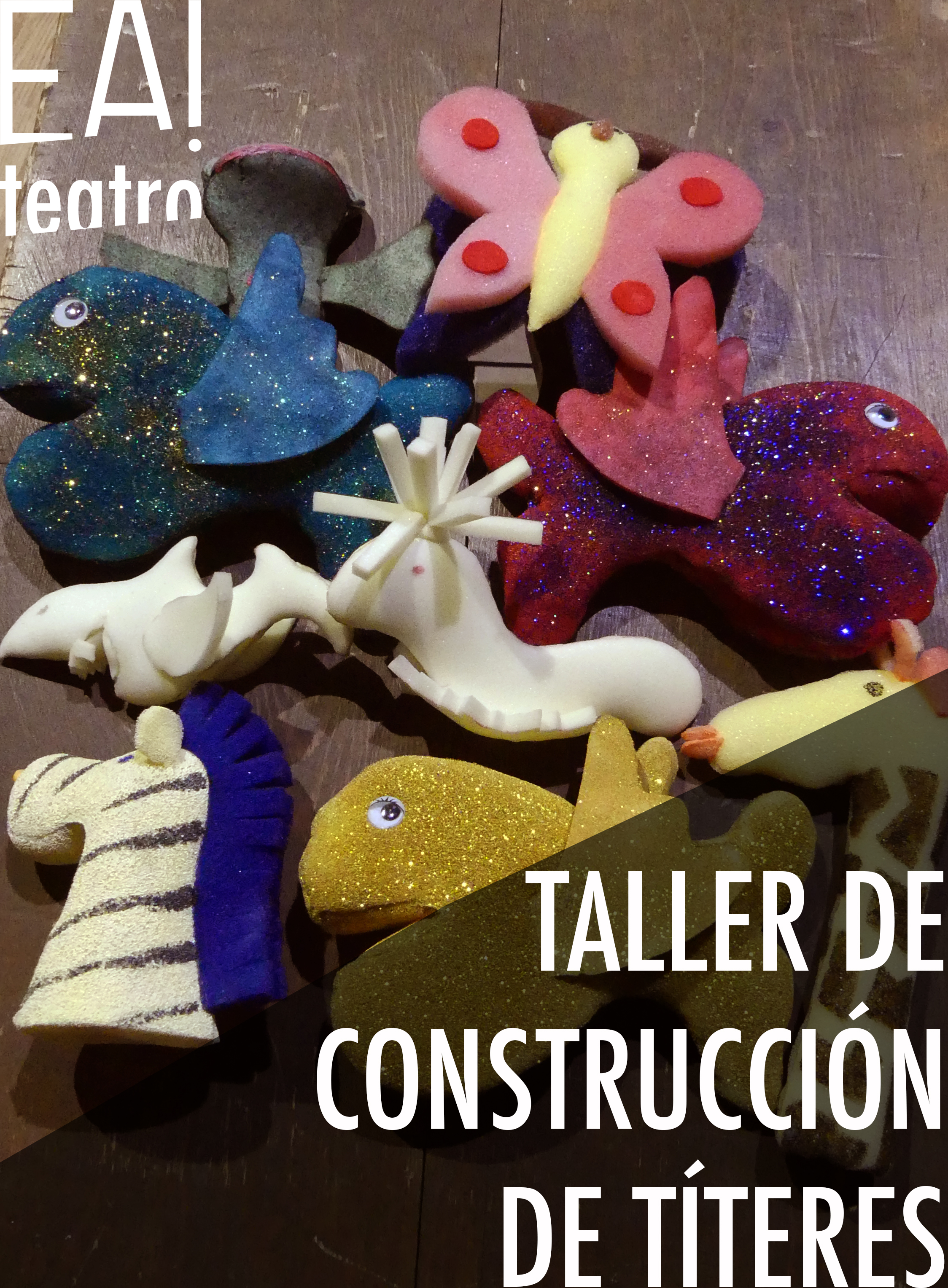 Lee más sobre el artículo Taller de construcción de títeres