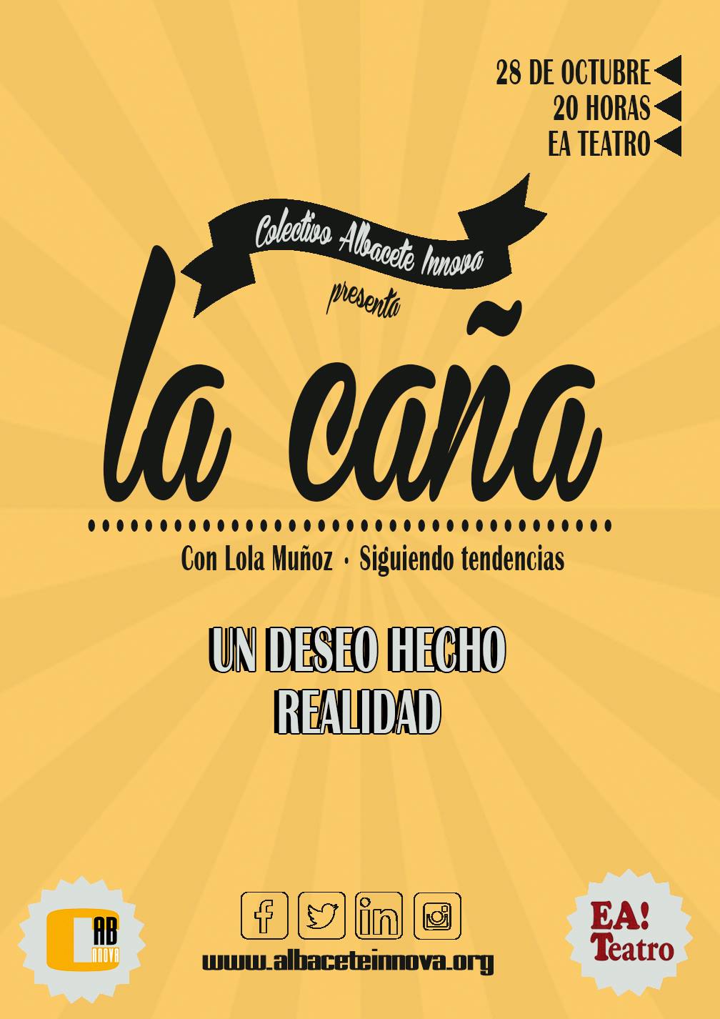 Lee más sobre el artículo Caña del Colectivo Albacete Innova