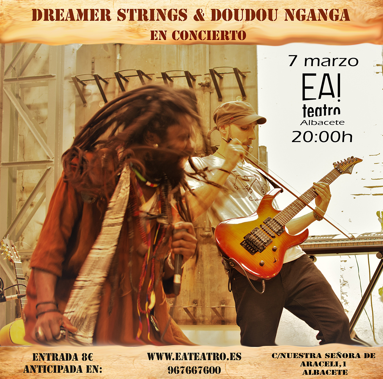 Lee más sobre el artículo Dreamer Strings & Doudou Nganga