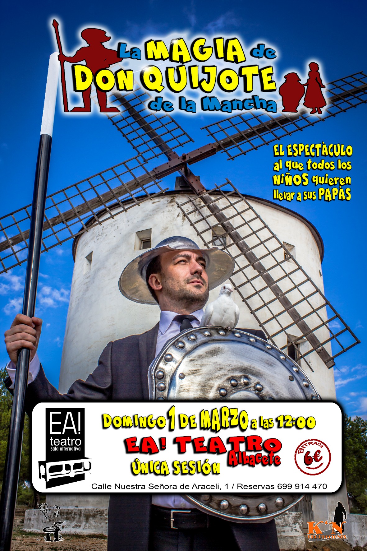 Lee más sobre el artículo La magia de Don Quijote de La Mancha