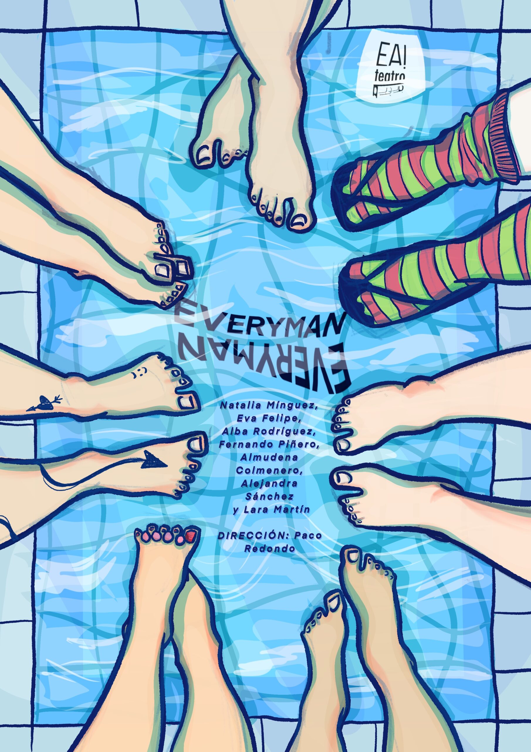 Lee más sobre el artículo Everyman – Taller de Teatro Joven de Ea! Teatro