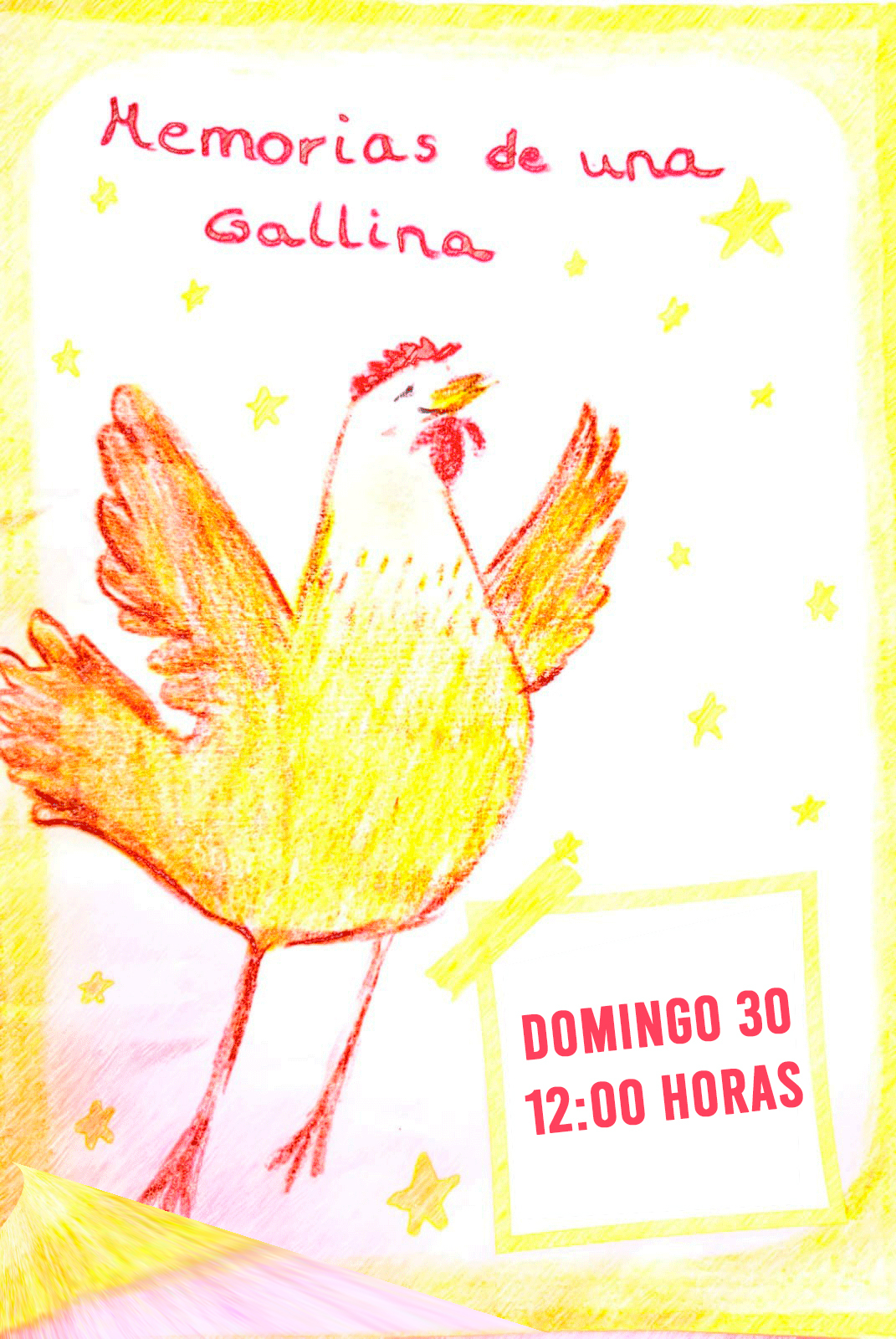 Lee más sobre el artículo Memorias de una gallina