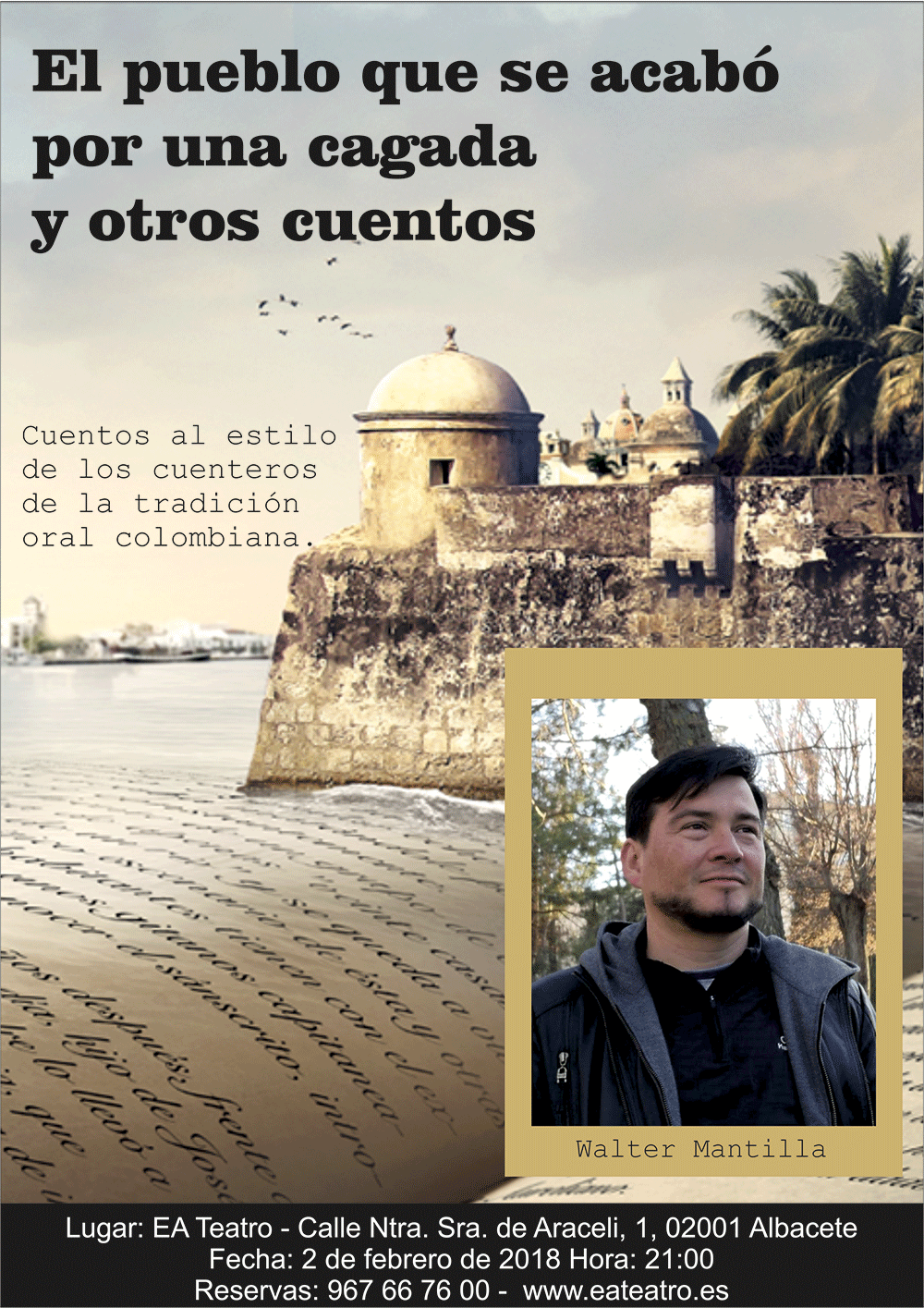 Lee más sobre el artículo El pueblo que se acabó por una cagada y otros cuentos