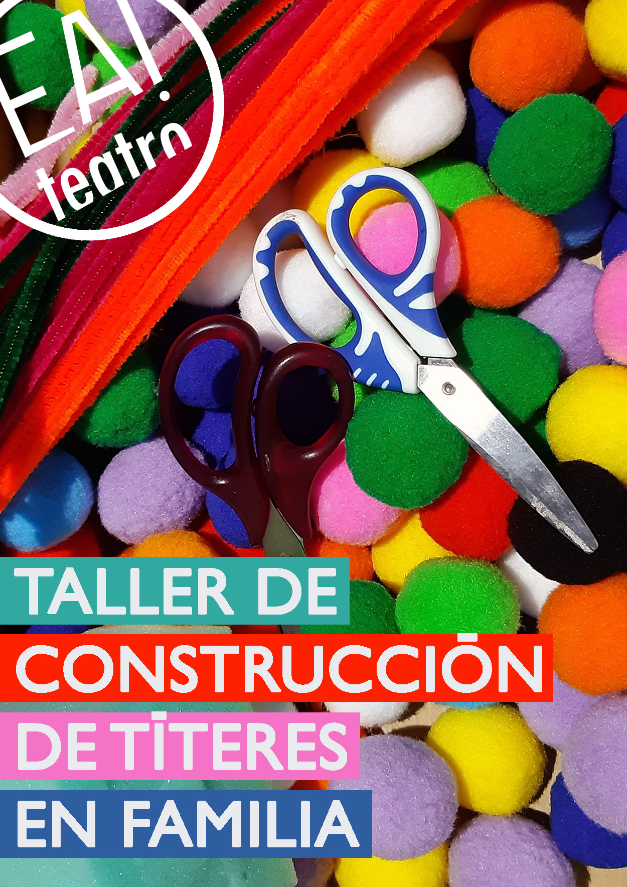 Lee más sobre el artículo Curso de construcción de títeres en familia