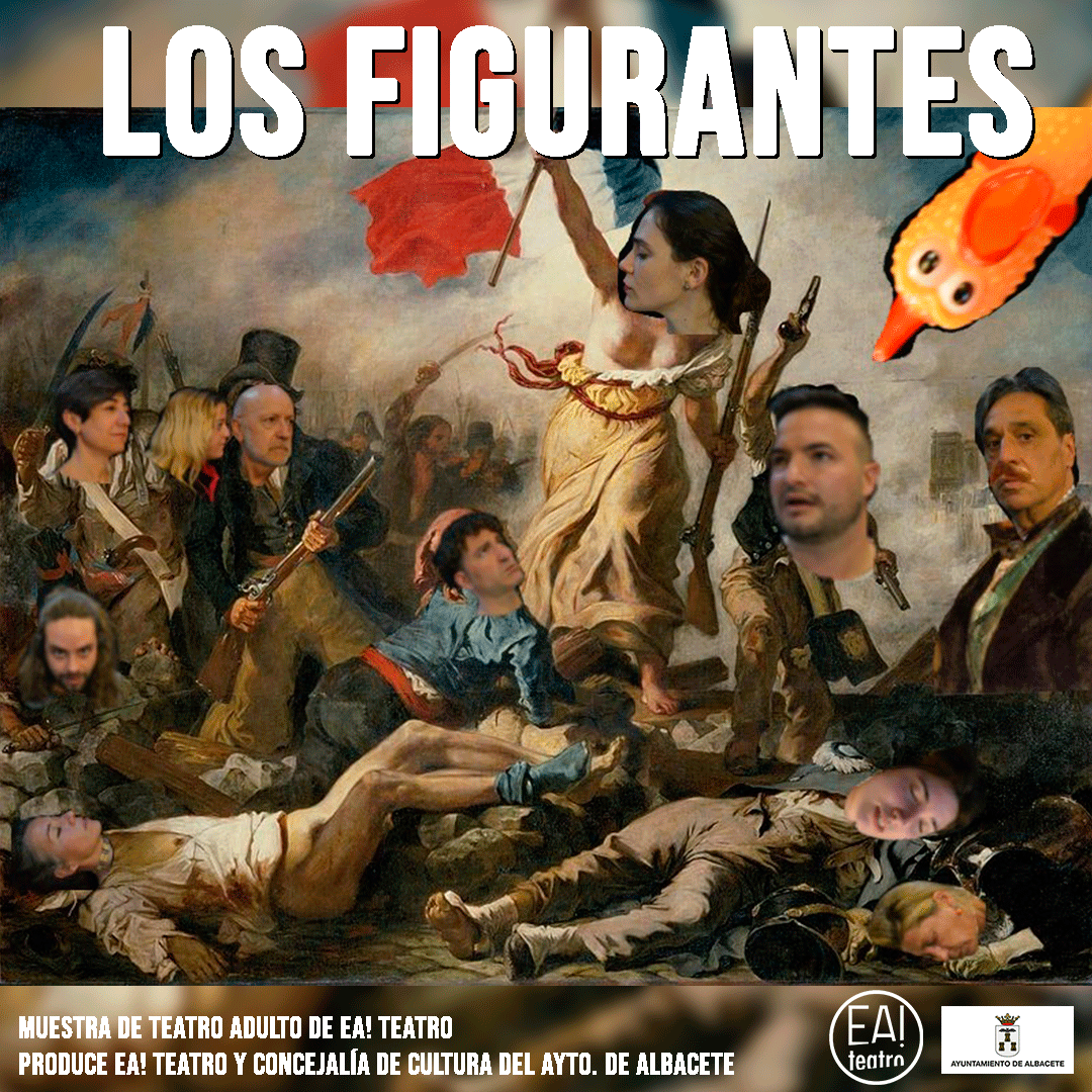 Lee más sobre el artículo Los Figurantes – Taller de Teatro Adultode Ea! Teatro