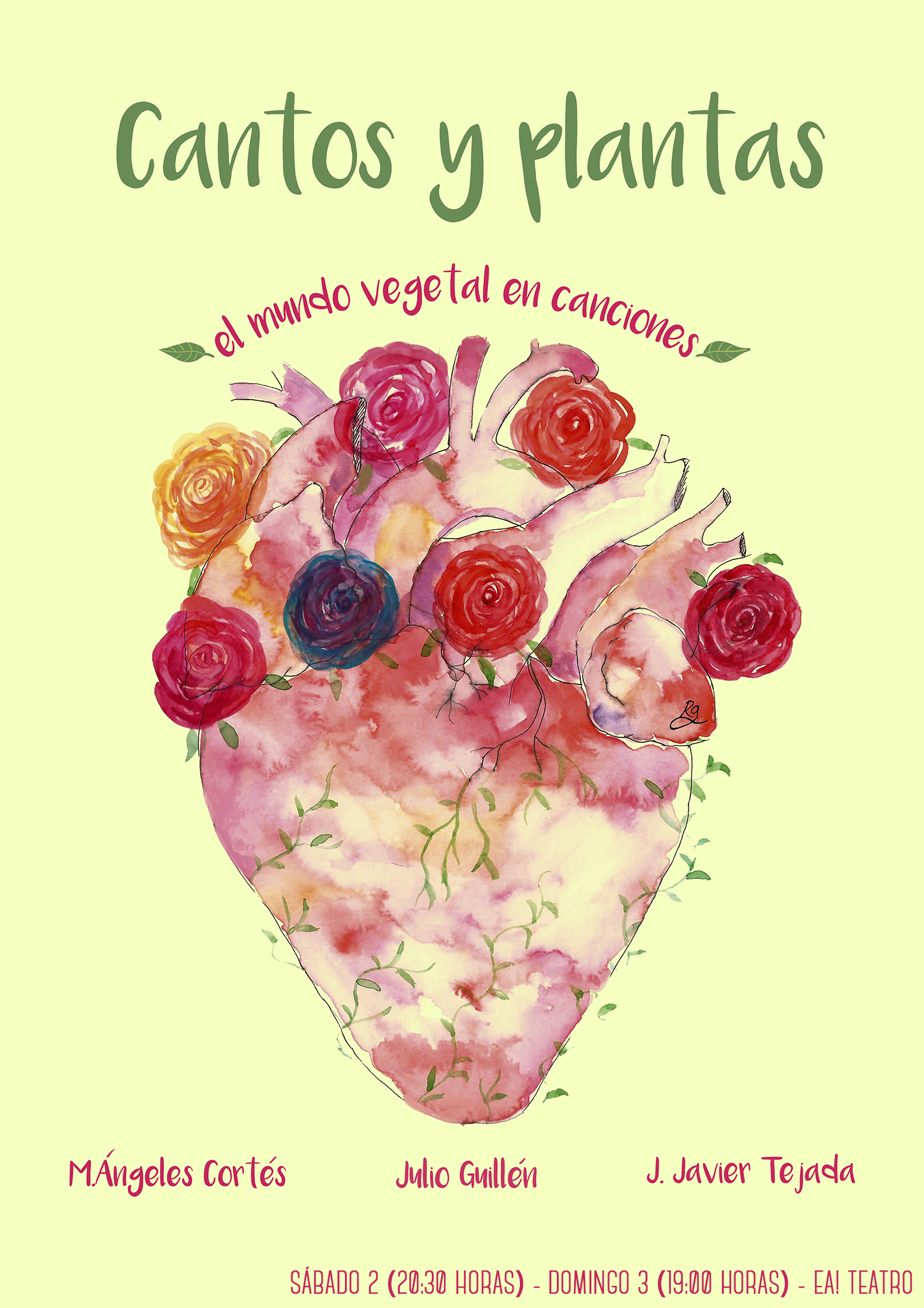 Lee más sobre el artículo Cantos y Plantas