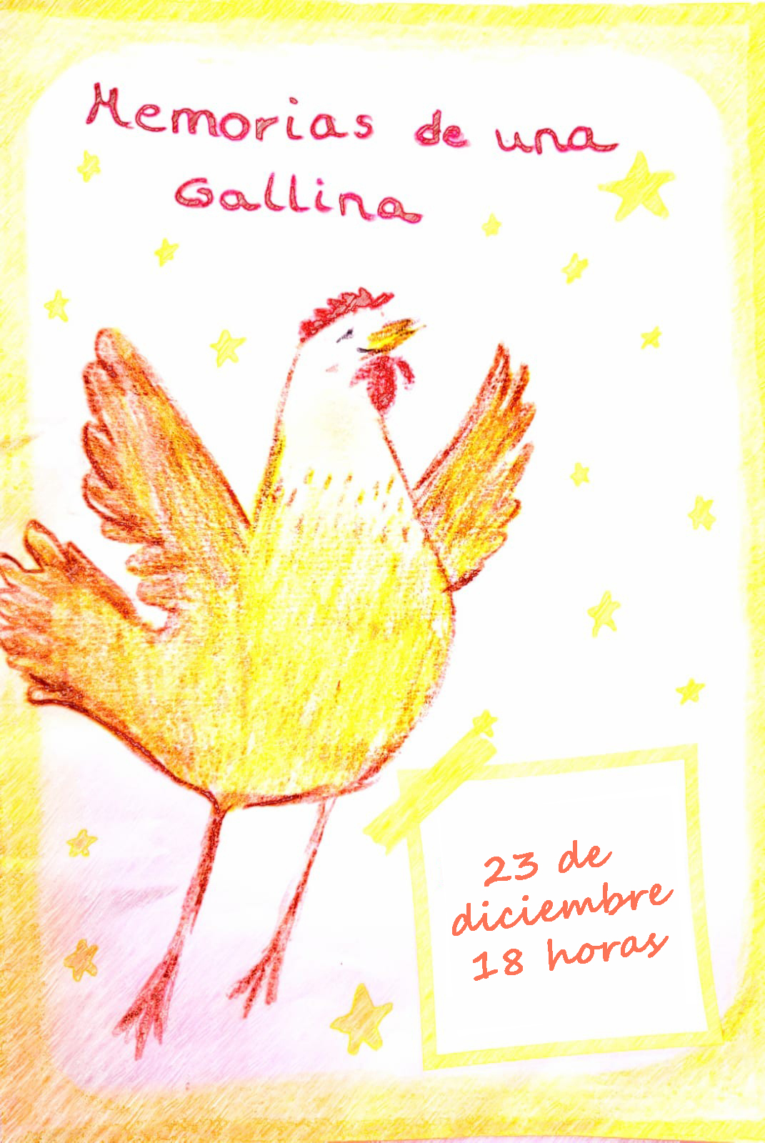 Lee más sobre el artículo Memorias de una gallina