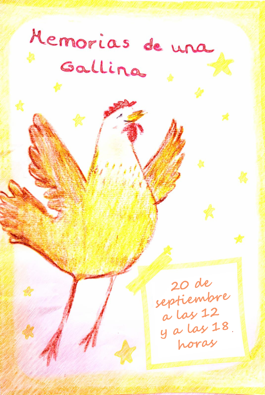 Lee más sobre el artículo Memorias de una gallina