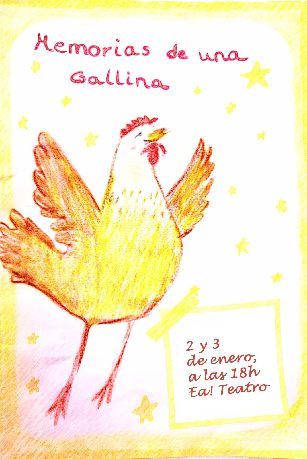 Lee más sobre el artículo Memorias de una gallina