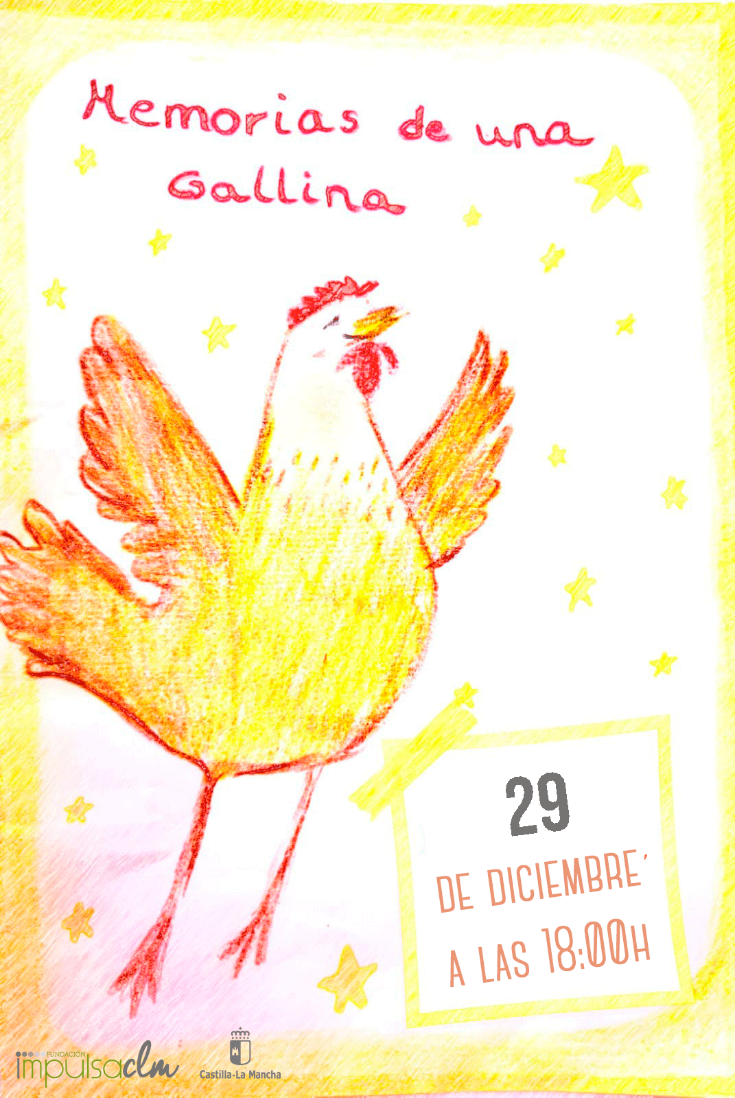 Lee más sobre el artículo Memorias de una gallina