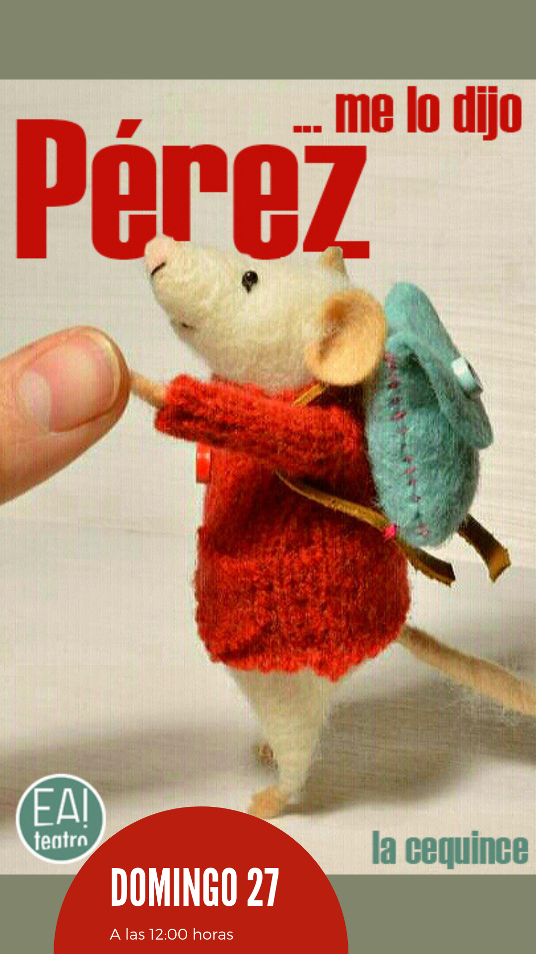 Lee más sobre el artículo Me lo dijo Pérez