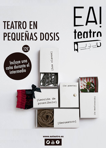 Lee más sobre el artículo Teatro en pequeñas dosis