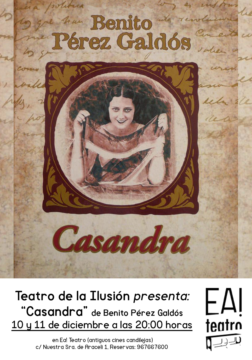 Lee más sobre el artículo Casandra