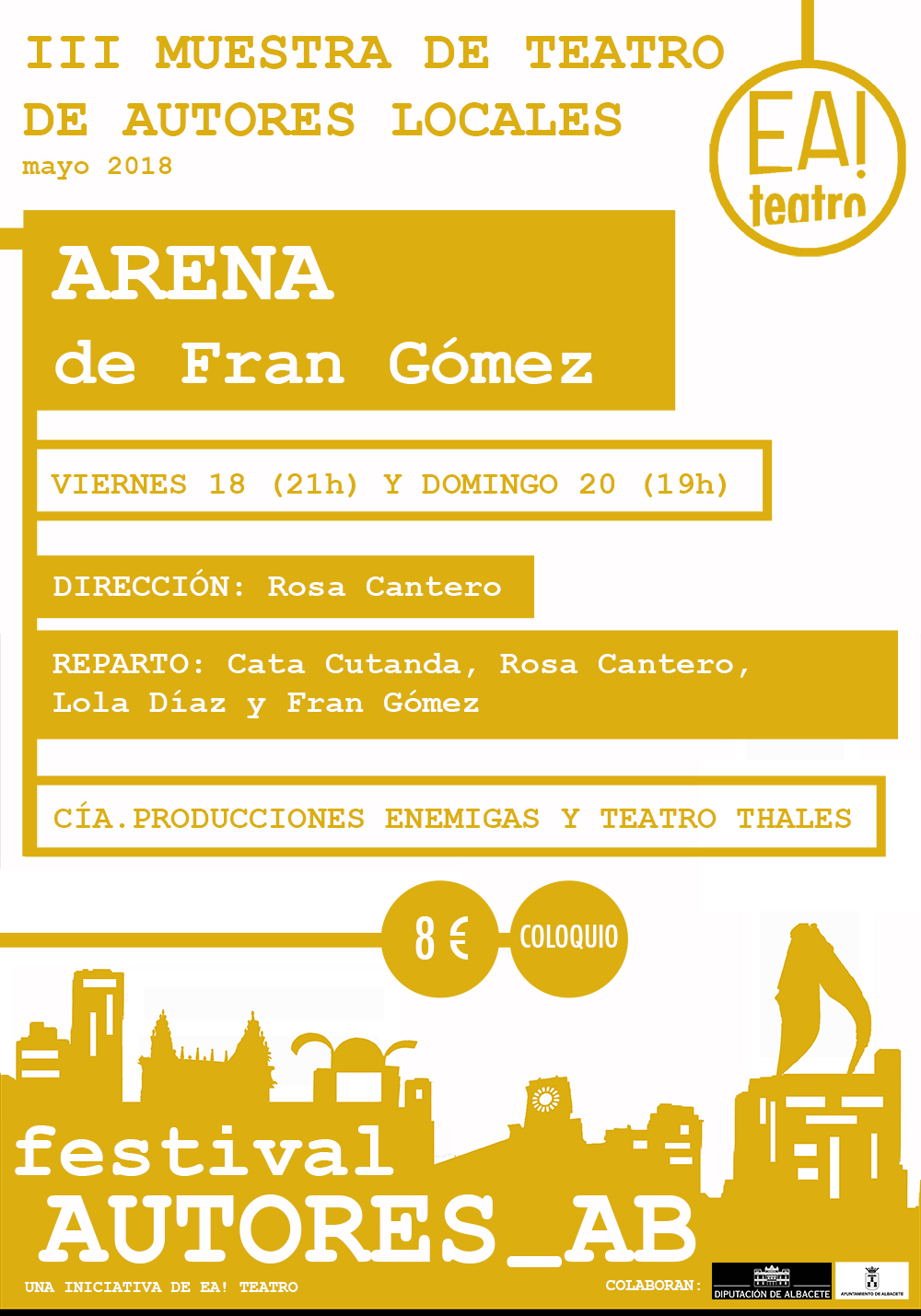 Lee más sobre el artículo AUTORES_AB III: Arena