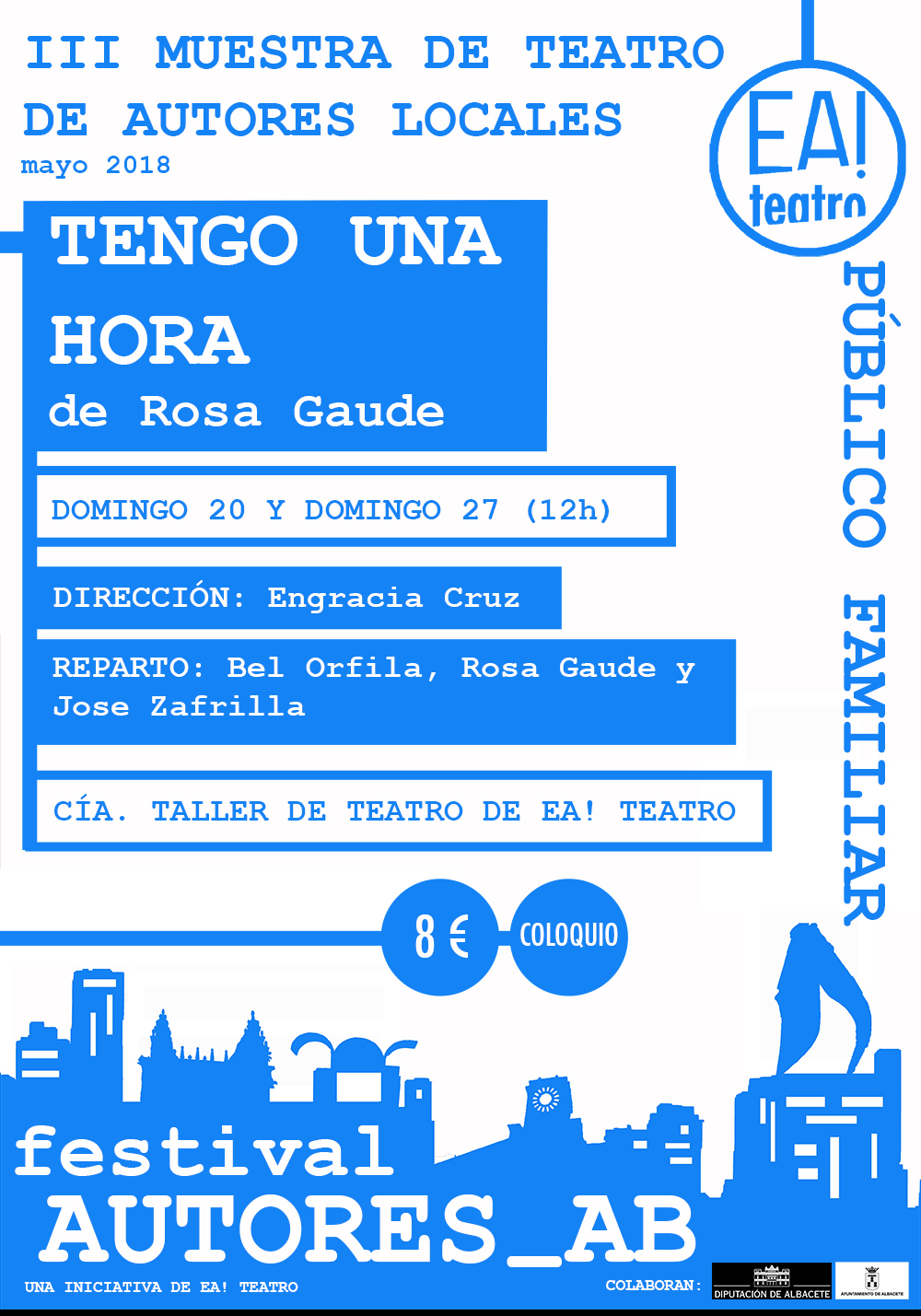 Lee más sobre el artículo AUTORES_AB III: Tengo una hora