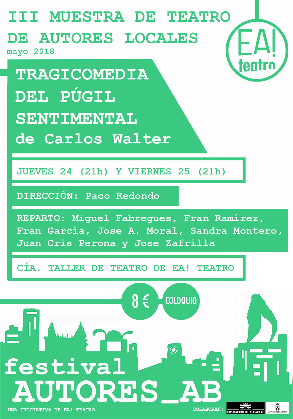 Lee más sobre el artículo AUTORES_AB III: Tragicomedia del púgil sentimental