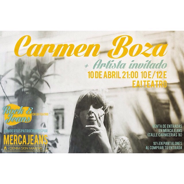 Lee más sobre el artículo Carmen Boza