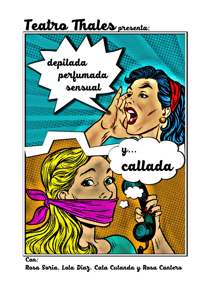 Lee más sobre el artículo Depilada, perfumada, sensual y… callada