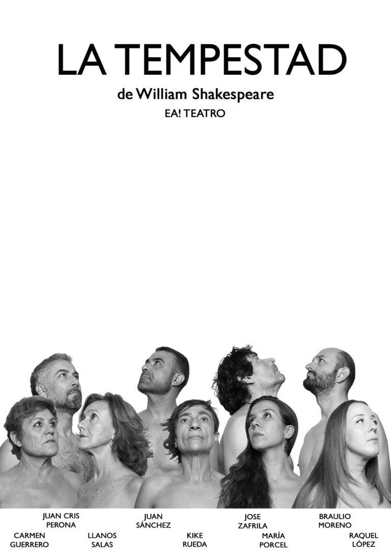 La tempestad - William Shakespeare - Producción EA! Teatro