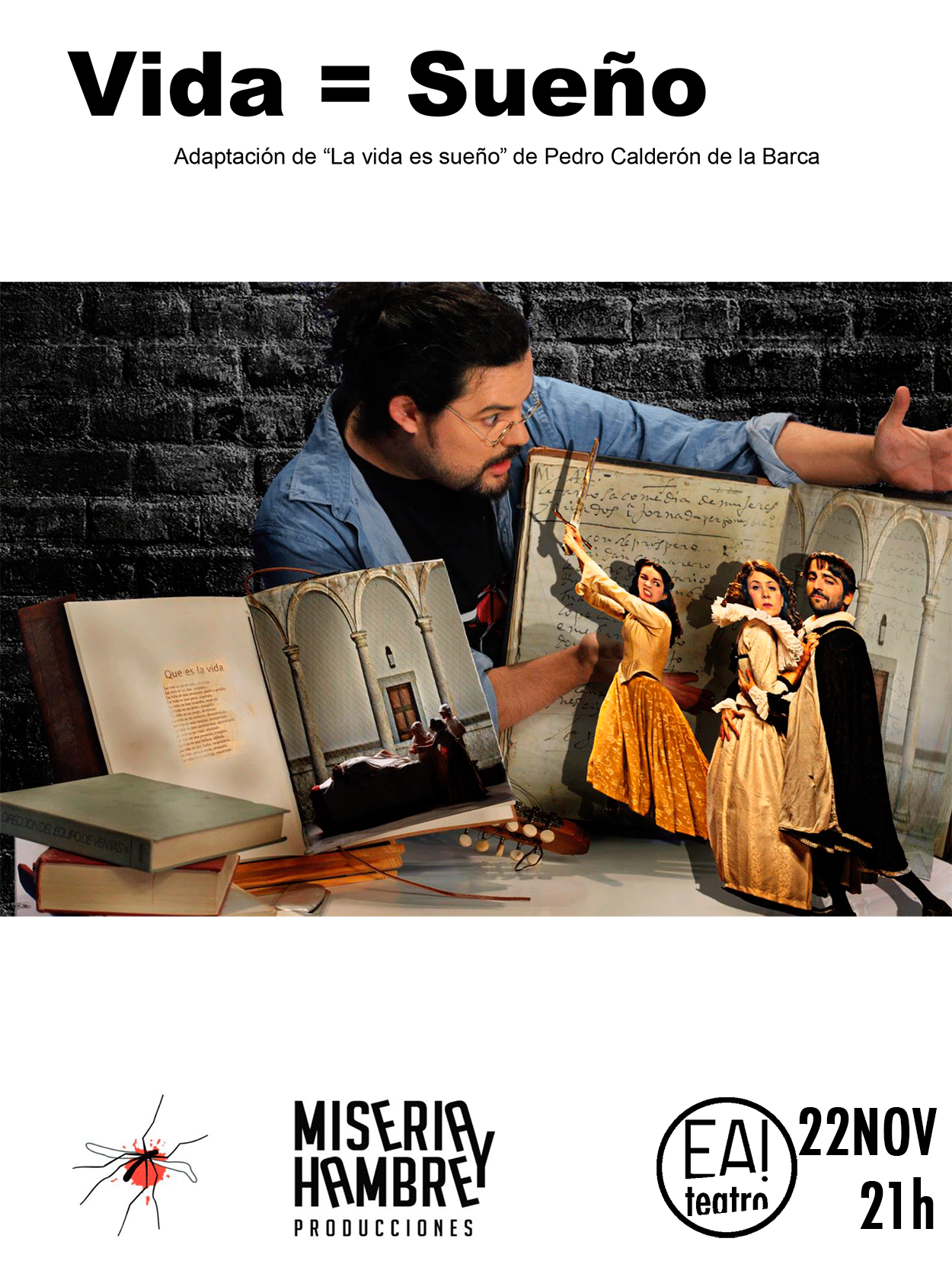 Lee más sobre el artículo Vida = Sueño