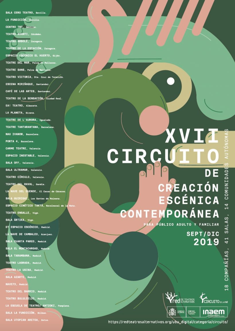 Lee más sobre el artículo XVII Circuito de la Red de Teatros Alternativos
