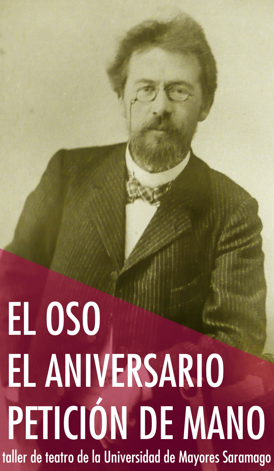 Lee más sobre el artículo Taller de teatro de la Universidad de Mayores Saramago