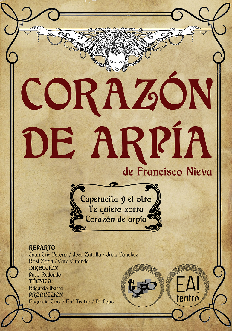 Lee más sobre el artículo Corazón de Arpía