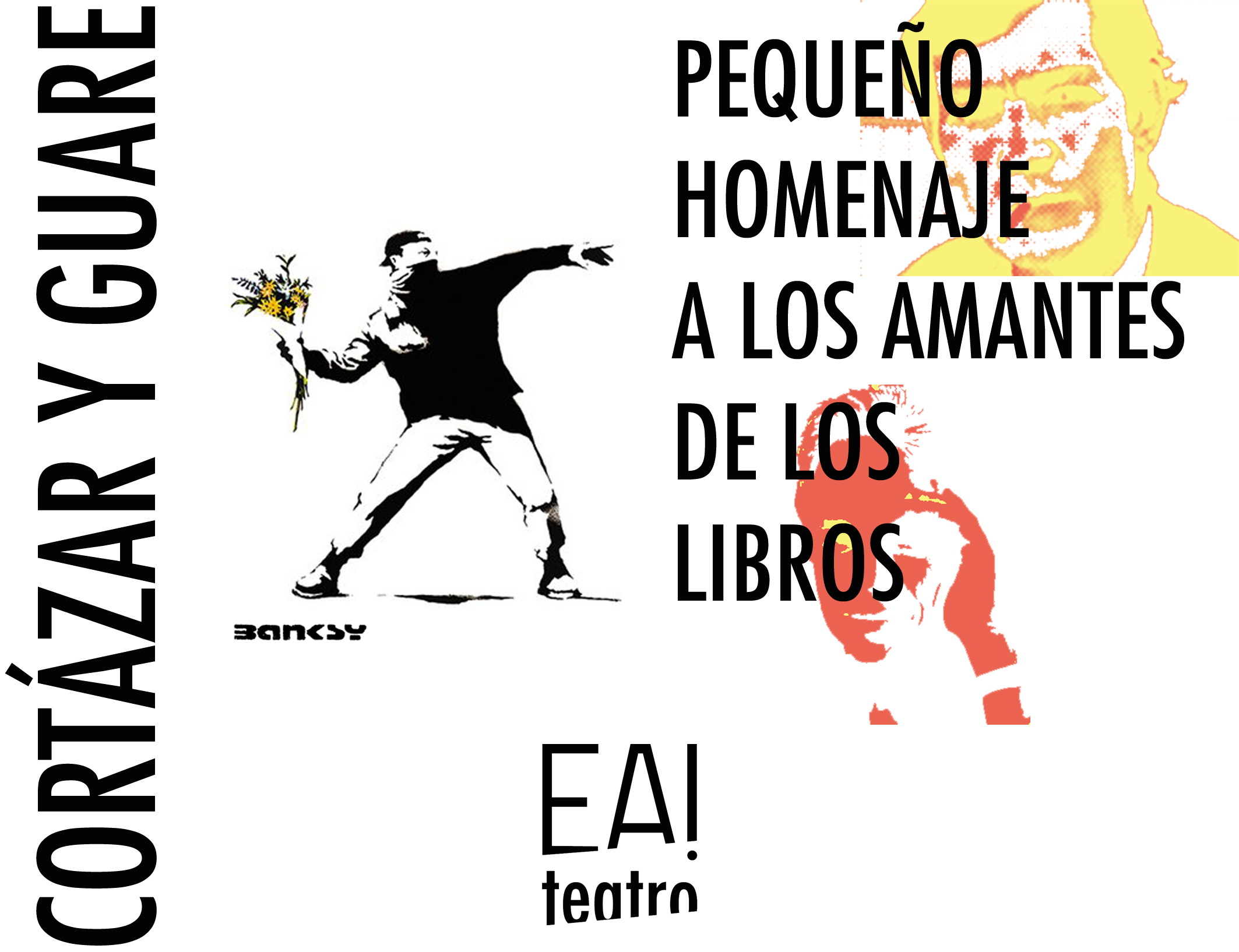 Lee más sobre el artículo Pequeño homenaje a los amantes de los libros: Cortázar y Guare