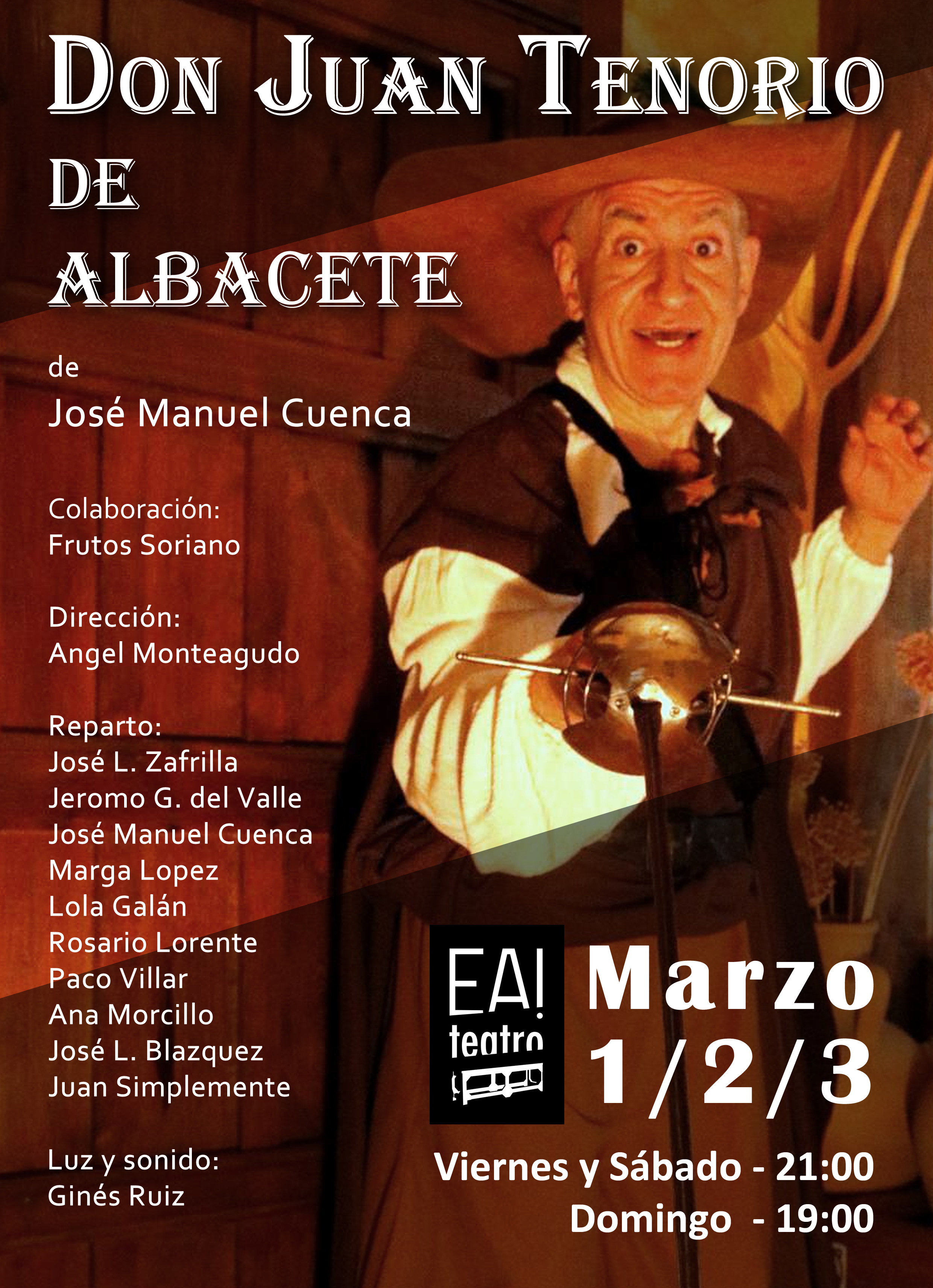 Lee más sobre el artículo Don Juan Tenorio de Albacete