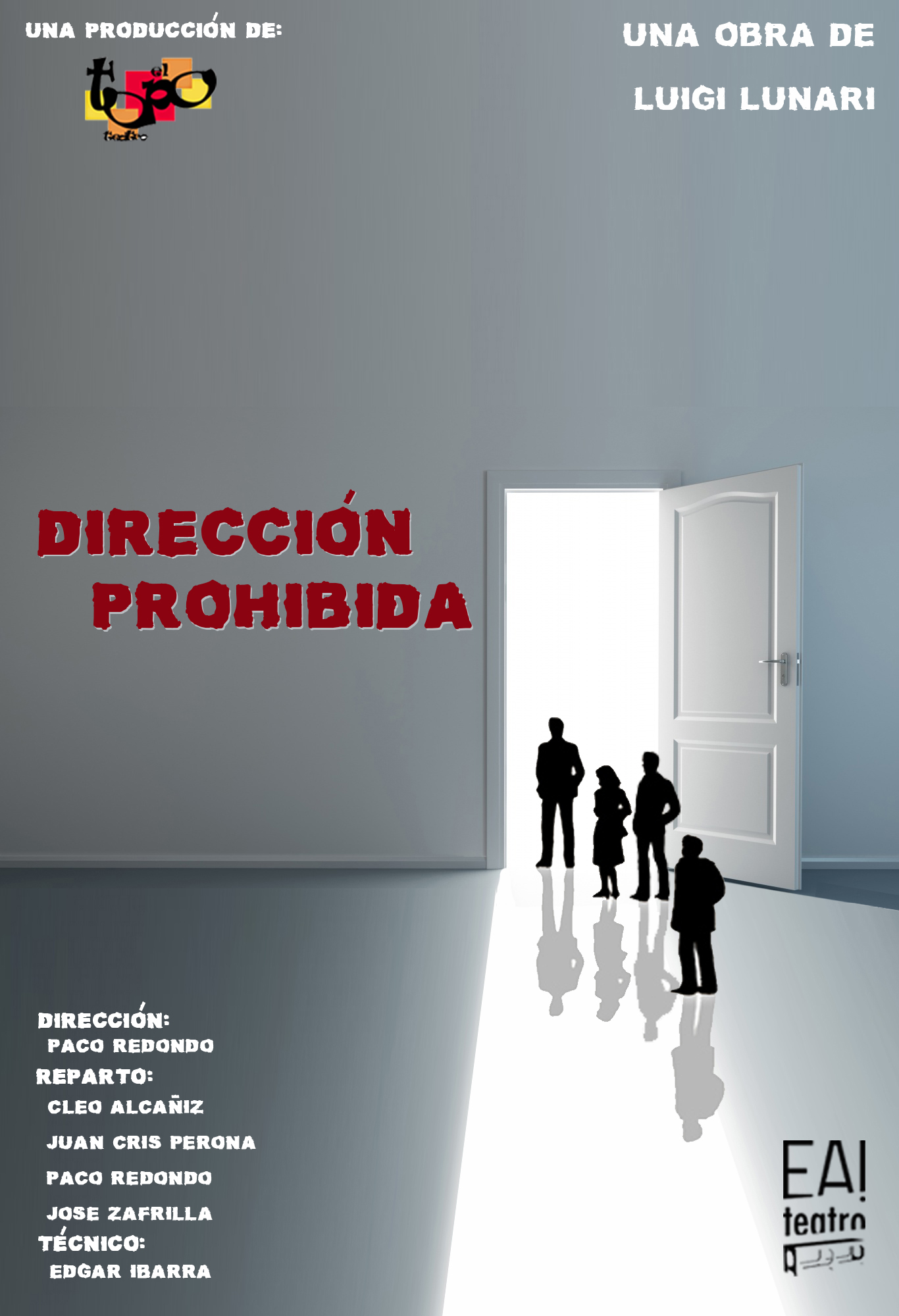 Lee más sobre el artículo Dirección Prohibida