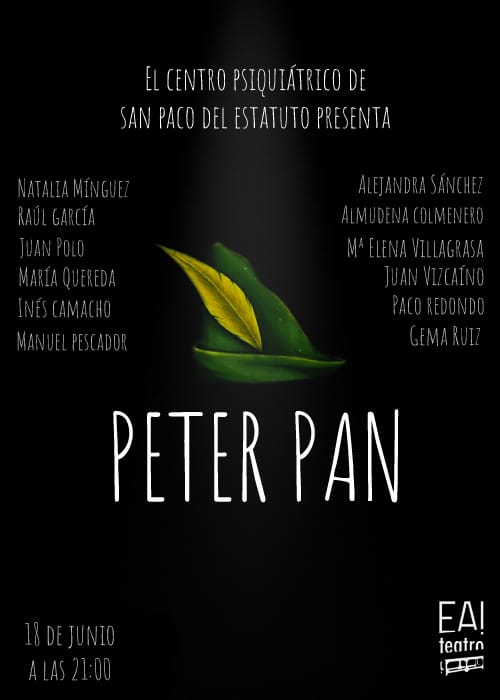 Lee más sobre el artículo PETER PAN
