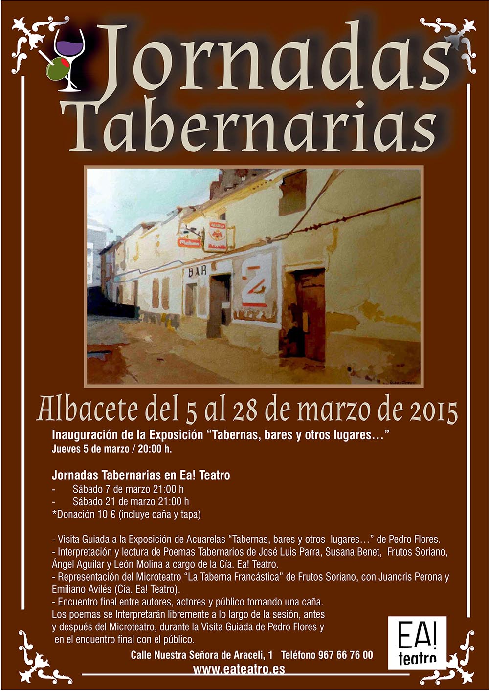 Lee más sobre el artículo Jornadas Tabernarias