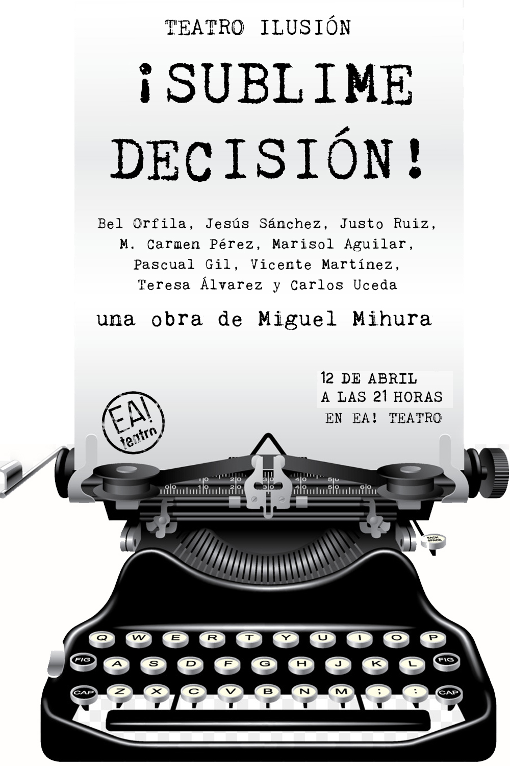 Lee más sobre el artículo Sublime decisión