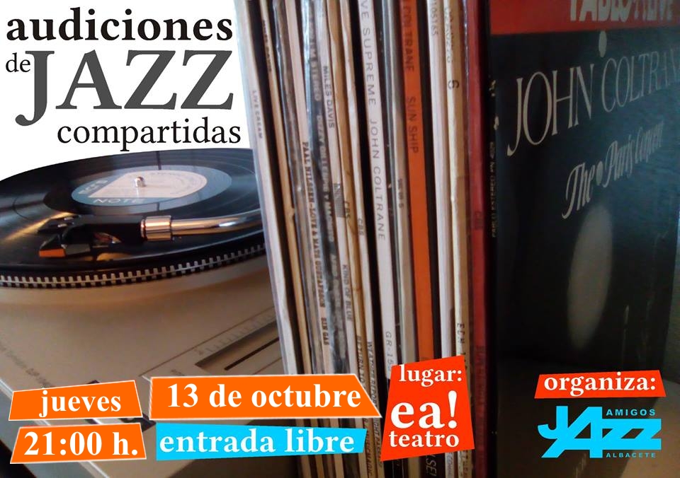 Lee más sobre el artículo Audiciones de Jazz Compartidas