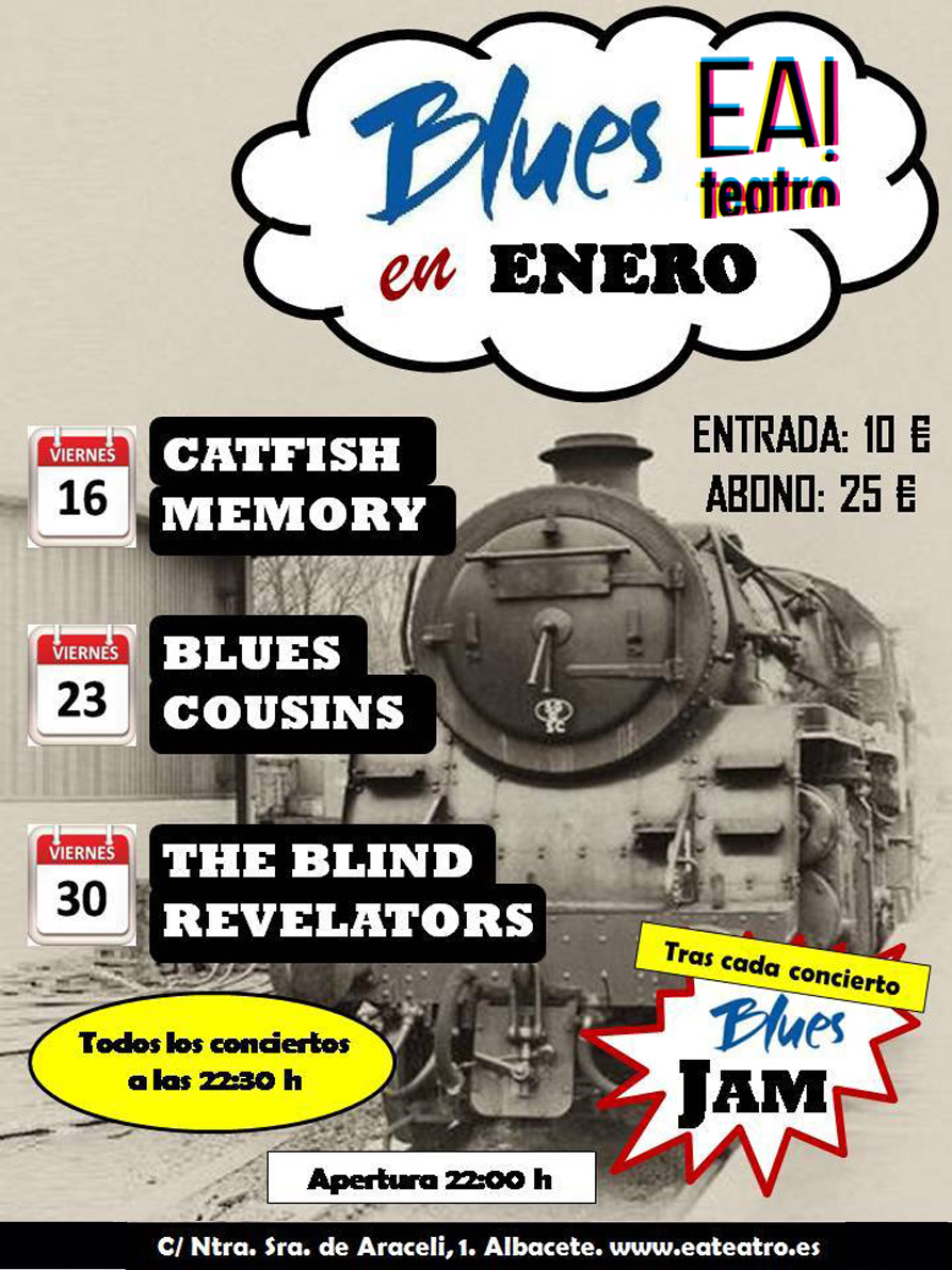 Lee más sobre el artículo Blues-Ea! Festival de Blues en Albacete