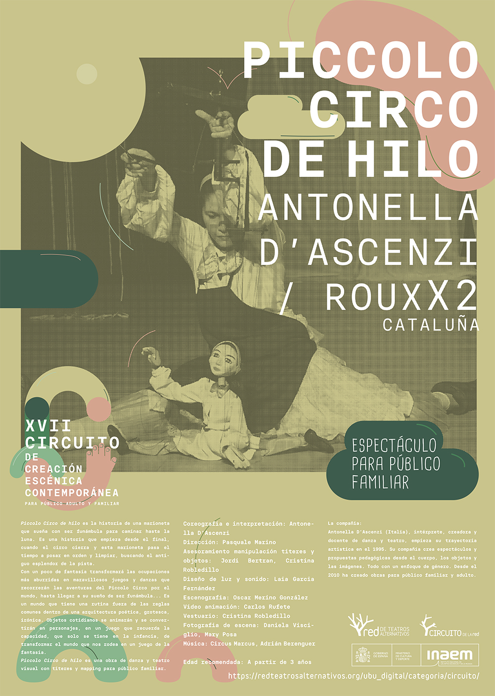 En este momento estás viendo Piccolo Circo de Hilo