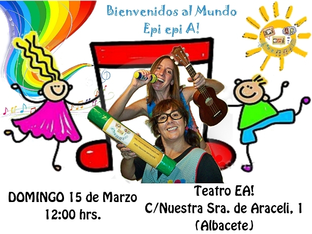 Lee más sobre el artículo Epi Epi A – Concierto infantil-