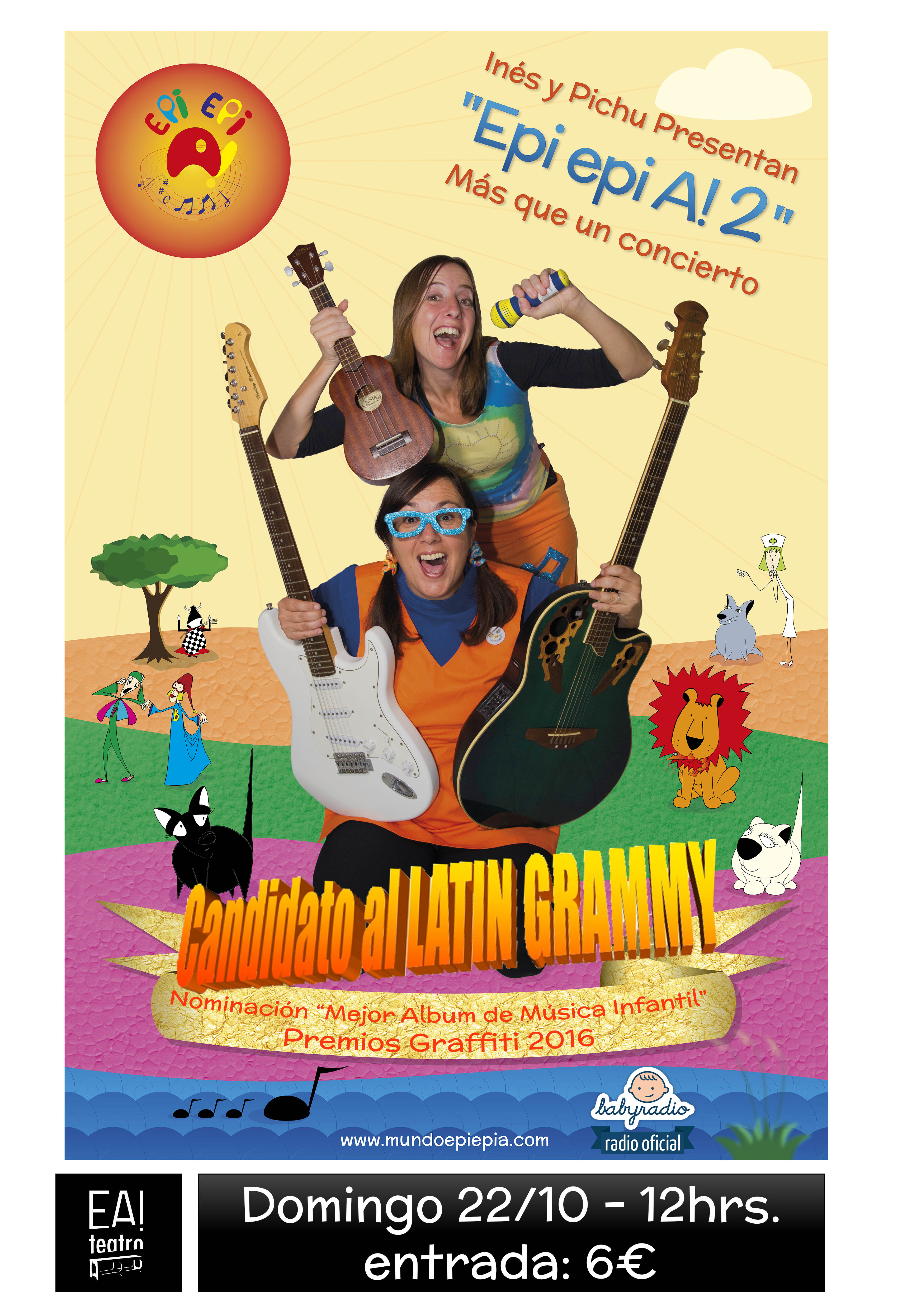 Lee más sobre el artículo Epi Epi A – Más que un concierto