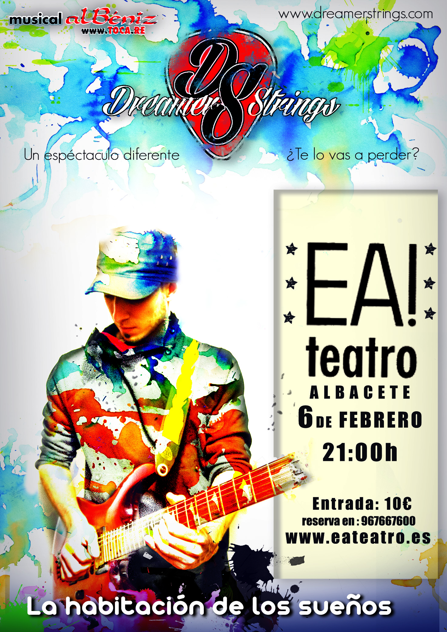 Lee más sobre el artículo La habitación de los sueños, Dreamer Strings