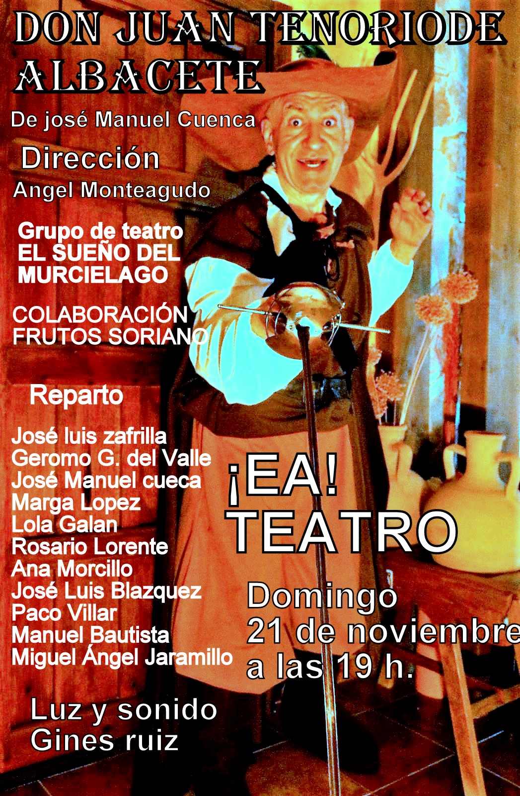 Lee más sobre el artículo Don Juan Tenorio de Albacete