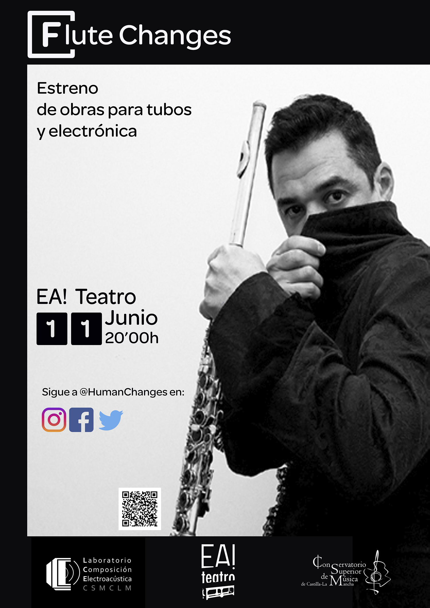 Lee más sobre el artículo FLUTE CHANGES: concierto para tubos y electrónica